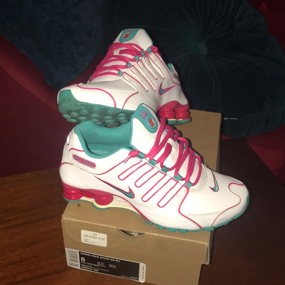 Vibrant Nike Shox